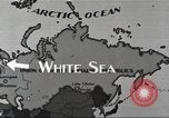 Image map de l'Union soviétique United States USA, 1935, de la seconde 48 séquences d'archives historiques vidéo 65675065842