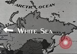 Image map de l'Union soviétique United States USA, 1935, de la seconde 49 séquences d'archives historiques vidéo 65675065842