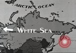 Image map de l'Union soviétique United States USA, 1935, de la seconde 50 séquences d'archives historiques vidéo 65675065842