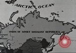 Image map de l'Union soviétique United States USA, 1935, de la seconde 51 séquences d'archives historiques vidéo 65675065842
