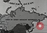Image map de l'Union soviétique United States USA, 1935, de la seconde 52 séquences d'archives historiques vidéo 65675065842