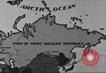 Image map de l'Union soviétique United States USA, 1935, de la seconde 53 séquences d'archives historiques vidéo 65675065842