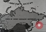 Image map de l'Union soviétique United States USA, 1935, de la seconde 54 séquences d'archives historiques vidéo 65675065842