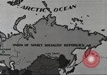 Image map de l'Union soviétique United States USA, 1935, de la seconde 56 séquences d'archives historiques vidéo 65675065842