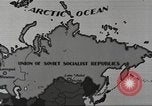 Image map de l'Union soviétique United States USA, 1935, de la seconde 57 séquences d'archives historiques vidéo 65675065842