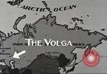 Image map de l'Union soviétique United States USA, 1935, de la seconde 58 séquences d'archives historiques vidéo 65675065842