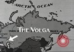 Image map de l'Union soviétique United States USA, 1935, de la seconde 61 séquences d'archives historiques vidéo 65675065842
