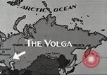 Image map de l'Union soviétique United States USA, 1935, de la seconde 62 séquences d'archives historiques vidéo 65675065842