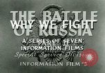 Image of Soviet troops Soviet Union, 1943, second 13 stock footage video 65675065844