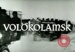 Image of Soviet troops Soviet Union, 1943, second 6 stock footage video 65675065846