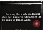 Image des fournitures l'île Banks Canada, 1914, de la seconde 1 séquences d'archives historiques vidéo 65675065852