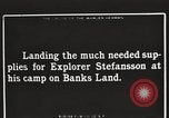Image des fournitures l'île Banks Canada, 1914, de la seconde 5 séquences d'archives historiques vidéo 65675065852