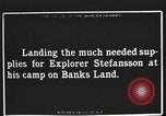 Image des fournitures l'île Banks Canada, 1914, de la seconde 6 séquences d'archives historiques vidéo 65675065852
