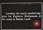 Image des fournitures l'île Banks Canada, 1914, de la seconde 7 séquences d'archives historiques vidéo 65675065852