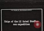 Image des épaves de navires Canada, 1914, de la seconde 1 séquences d'archives historiques vidéo 65675065854