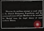 Image le capitaine Bartlett rejoint le capitaine Pedersen à bord du baleinier Herman Sibérie Russie, 1914, de la seconde 3 séquences d'archives historiques vidéo 65675065855