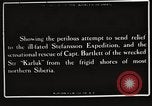 Image le capitaine Bartlett rejoint le capitaine Pedersen à bord du baleinier Herman Sibérie Russie, 1914, de la seconde 4 séquences d'archives historiques vidéo 65675065855
