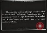Image le capitaine Bartlett rejoint le capitaine Pedersen à bord du baleinier Herman Sibérie Russie, 1914, de la seconde 8 séquences d'archives historiques vidéo 65675065855