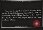 Image le capitaine Bartlett rejoint le capitaine Pedersen à bord du baleinier Herman Sibérie Russie, 1914, de la seconde 9 séquences d'archives historiques vidéo 65675065855