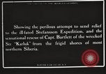 Image le capitaine Bartlett rejoint le capitaine Pedersen à bord du baleinier Herman Sibérie Russie, 1914, de la seconde 11 séquences d'archives historiques vidéo 65675065855