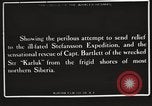 Image le capitaine Bartlett rejoint le capitaine Pedersen à bord du baleinier Herman Sibérie Russie, 1914, de la seconde 12 séquences d'archives historiques vidéo 65675065855