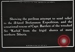 Image le capitaine Bartlett rejoint le capitaine Pedersen à bord du baleinier Herman Sibérie Russie, 1914, de la seconde 13 séquences d'archives historiques vidéo 65675065855