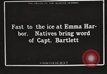 Image le capitaine Bartlett rejoint le capitaine Pedersen à bord du baleinier Herman Sibérie Russie, 1914, de la seconde 17 séquences d'archives historiques vidéo 65675065855
