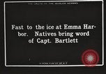 Image le capitaine Bartlett rejoint le capitaine Pedersen à bord du baleinier Herman Sibérie Russie, 1914, de la seconde 18 séquences d'archives historiques vidéo 65675065855