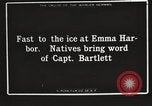 Image le capitaine Bartlett rejoint le capitaine Pedersen à bord du baleinier Herman Sibérie Russie, 1914, de la seconde 20 séquences d'archives historiques vidéo 65675065855