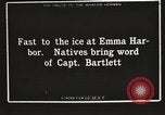 Image le capitaine Bartlett rejoint le capitaine Pedersen à bord du baleinier Herman Sibérie Russie, 1914, de la seconde 21 séquences d'archives historiques vidéo 65675065855