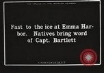 Image le capitaine Bartlett rejoint le capitaine Pedersen à bord du baleinier Herman Sibérie Russie, 1914, de la seconde 25 séquences d'archives historiques vidéo 65675065855