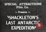 Image of Ernest Shackleton Southampton England United Kingdom, 1921, second 3 stock footage video 65675065857