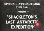 Image of Ernest Shackleton Southampton England United Kingdom, 1921, second 4 stock footage video 65675065857
