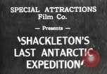 Image of Ernest Shackleton Southampton England United Kingdom, 1921, second 5 stock footage video 65675065857