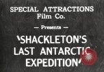 Image of Ernest Shackleton Southampton England United Kingdom, 1921, second 6 stock footage video 65675065857