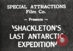 Image of Ernest Shackleton Southampton England United Kingdom, 1921, second 9 stock footage video 65675065857