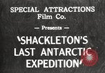 Image of Ernest Shackleton Southampton England United Kingdom, 1921, second 10 stock footage video 65675065857