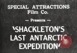 Image of Ernest Shackleton Southampton England United Kingdom, 1921, second 11 stock footage video 65675065857