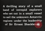 Image of Ernest Shackleton Southampton England United Kingdom, 1921, second 24 stock footage video 65675065857