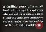 Image of Ernest Shackleton Southampton England United Kingdom, 1921, second 25 stock footage video 65675065857