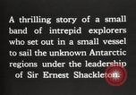 Image of Ernest Shackleton Southampton England United Kingdom, 1921, second 26 stock footage video 65675065857