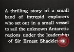 Image of Ernest Shackleton Southampton England United Kingdom, 1921, second 27 stock footage video 65675065857