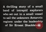 Image of Ernest Shackleton Southampton England United Kingdom, 1921, second 28 stock footage video 65675065857