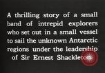 Image of Ernest Shackleton Southampton England United Kingdom, 1921, second 29 stock footage video 65675065857