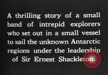 Image of Ernest Shackleton Southampton England United Kingdom, 1921, second 31 stock footage video 65675065857