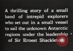 Image of Ernest Shackleton Southampton England United Kingdom, 1921, second 32 stock footage video 65675065857