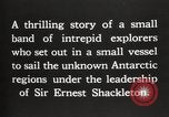 Image of Ernest Shackleton Southampton England United Kingdom, 1921, second 34 stock footage video 65675065857