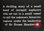 Image of Ernest Shackleton Southampton England United Kingdom, 1921, second 36 stock footage video 65675065857