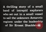 Image of Ernest Shackleton Southampton England United Kingdom, 1921, second 37 stock footage video 65675065857
