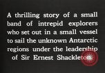 Image of Ernest Shackleton Southampton England United Kingdom, 1921, second 38 stock footage video 65675065857